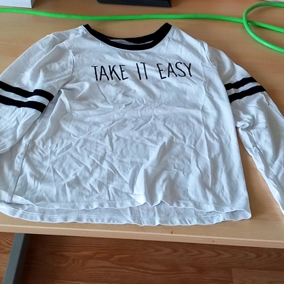 Justice 10 ro 12 long sleeve shirt - Picture 1 of 1